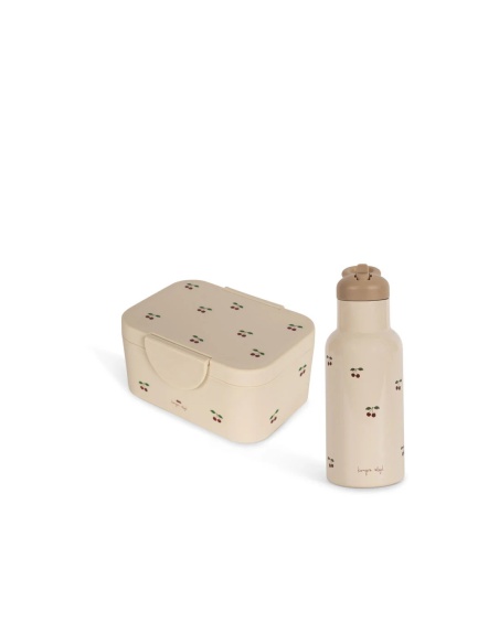 LUNCH BOX SET CHERRY BLUSH KONGES SLOJD