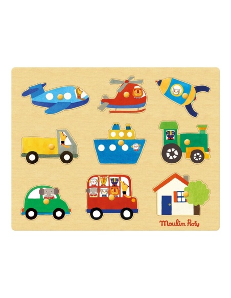 PUZLE TRANSPORTES MOULIN ROTY