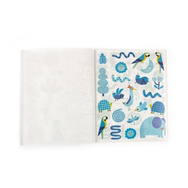 CUADERN 300 PEGATINAS TOUPITIS MOULIN ROTY