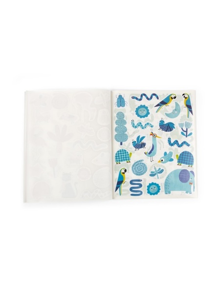 CUADERN 300 PEGATINAS TOUPITIS MOULIN ROTY