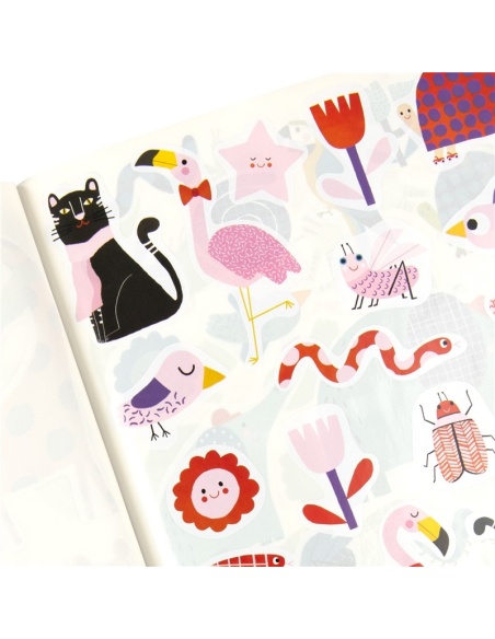 CUADERN 300 PEGATINAS TOUPITIS MOULIN ROTY