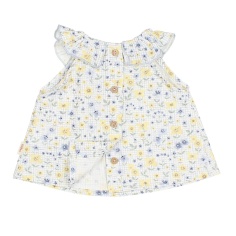 BLUSA PICNIC SEERSUCKER SIN MANGAS BÚHO 2