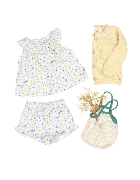 BLUSA PICNIC SEERSUCKER SIN MANGAS BÚHO