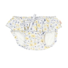 CUBREPAÑAL CULOTTE PICNIC FLORAL SEERSUCKER BÚHO