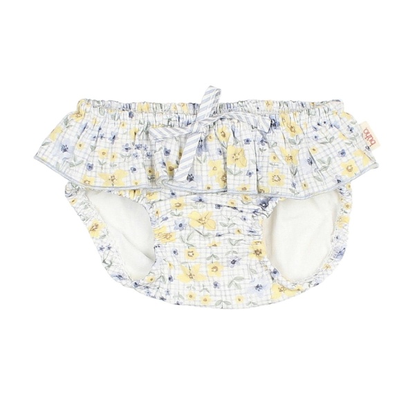 CUBREPAÑAL CULOTTE PICNIC FLORAL SEERSUCKER BÚHO