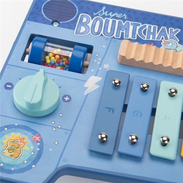 MESA MUSICAL PUCE & PILOU MOULIN ROTY