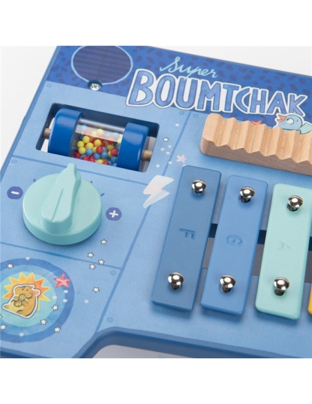 MESA MUSICAL PUCE & PILOU MOULIN ROTY