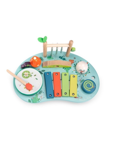 MESA MUSICAL MULTIACTIVIDADES JUNGLA MOULIN ROTY