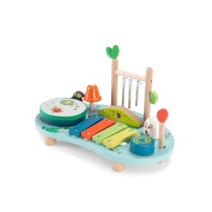 MESA MUSICAL MULTIACTIVIDADES JUNGLA MOULIN ROTY 2