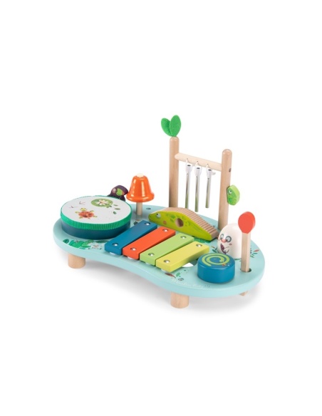 MESA MUSICAL MULTIACTIVIDADES JUNGLA MOULIN ROTY