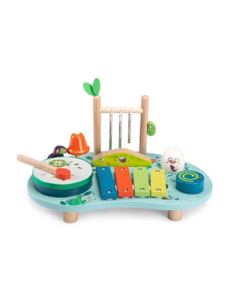 MESA MUSICAL MULTIACTIVIDADES JUNGLA MOULIN ROTY