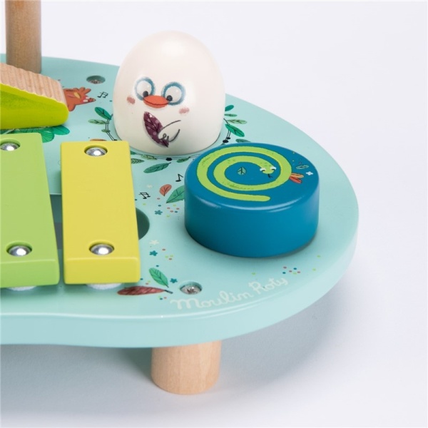 MESA MUSICAL MULTIACTIVIDADES JUNGLA MOULIN ROTY