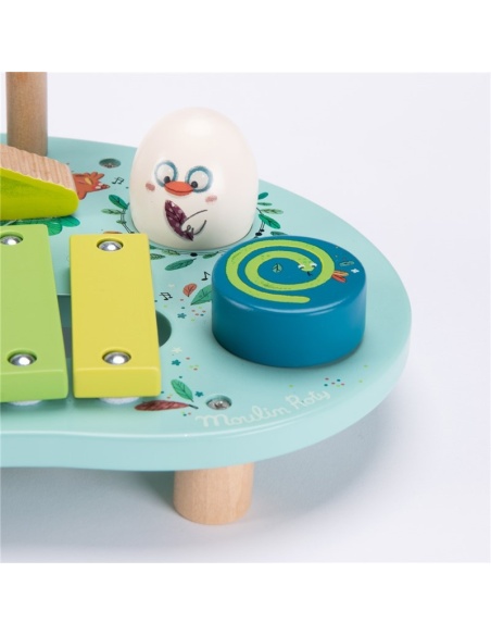 MESA MUSICAL MULTIACTIVIDADES JUNGLA MOULIN ROTY