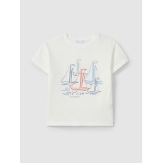 Camiseta Nautic club LARANJINHA