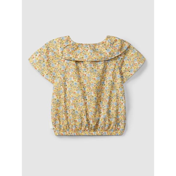 Blusa estampado floral LARANJINHA