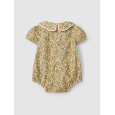 Bombacho flores con detalle en encaje ganchillo LARANJINHA 2