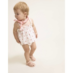 TOP DE ALGODÓN ORGÁNICO STRAWBERRY BÚHO 2