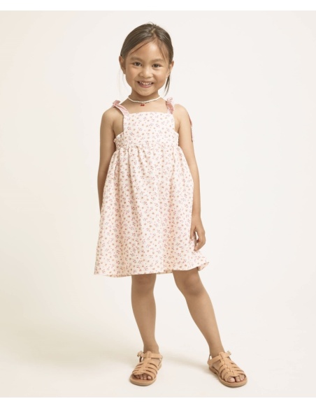 VESTIDO SEERSUCKER PICNIC BÚHO