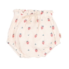 CULOTTE CUBREPAÑAL DE ALGODÓN ORGÁNICO STRABERRY BÚHO