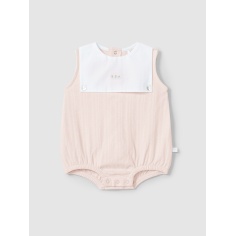 Bombacho algodón orgánico con detalle bordado