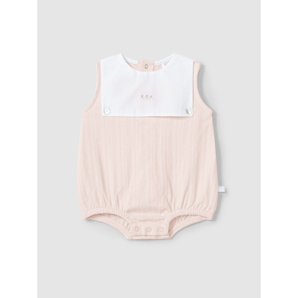 Bombacho algodón orgánico con detalle bordado