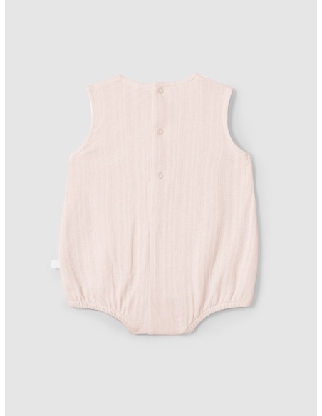 Bombacho algodón orgánico con detalle bordado