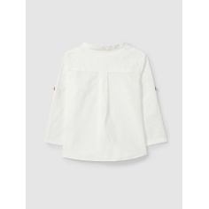 Camisa lino cuello mao 2