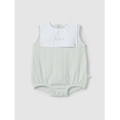 Bombacho algodón orgánico con detalle bordado