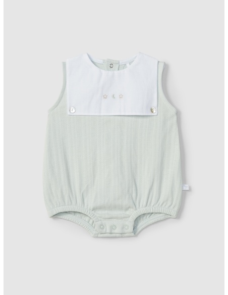 Bombacho algodón orgánico con detalle bordado