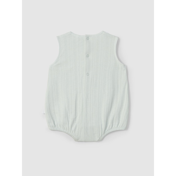 Bombacho algodón orgánico con detalle bordado