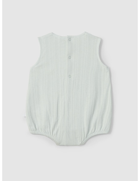 Bombacho algodón orgánico con detalle bordado