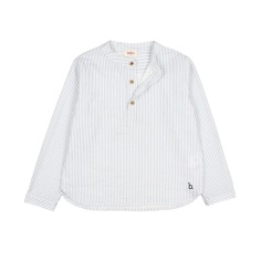 CAMISA MANGA LARGA EN SEERSUCKER A RAYAS BÚHO 2