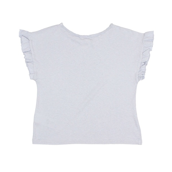 CAMISETA MANGA CORTA DE ALGODÓN DE LINO BÚHO