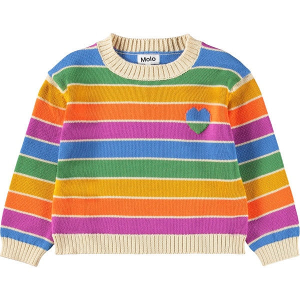 Gitty Heart Rainbow MOLO