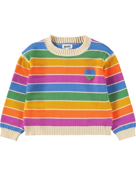 Gitty Heart Rainbow MOLO