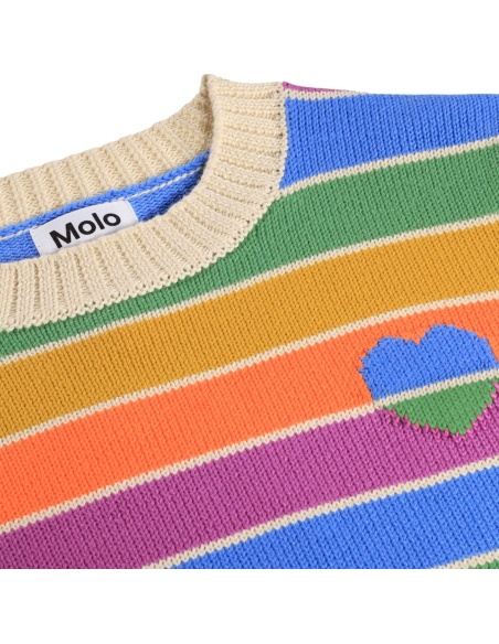 Gitty Heart Rainbow MOLO