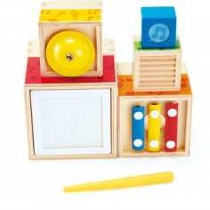 SET MUSICAL BEBÉ HAPE