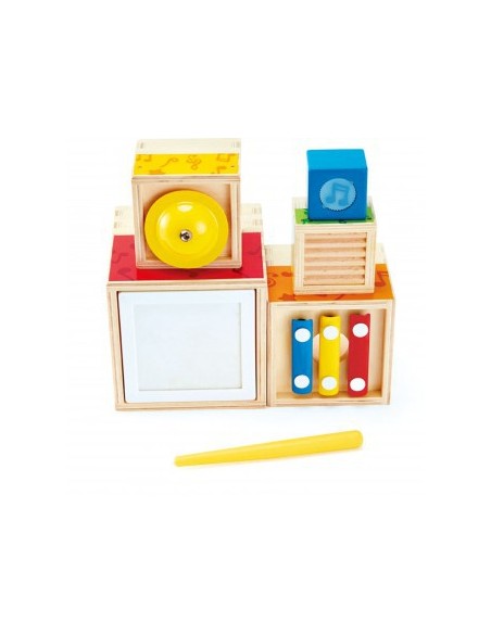 SET MUSICAL BEBÉ HAPE