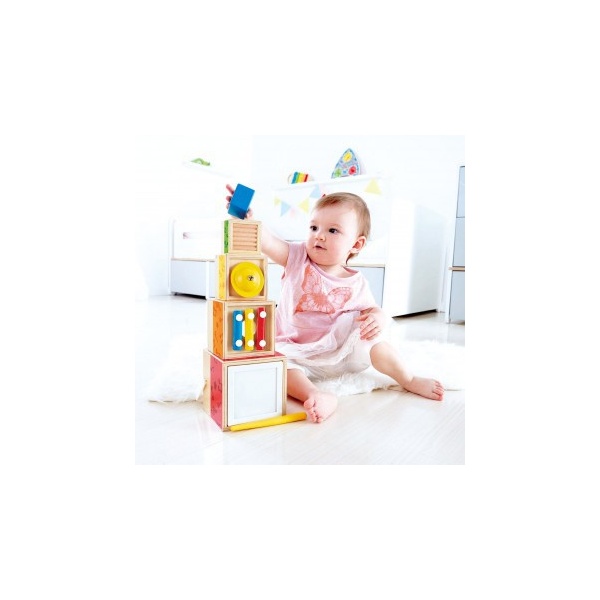 SET MUSICAL BEBÉ HAPE