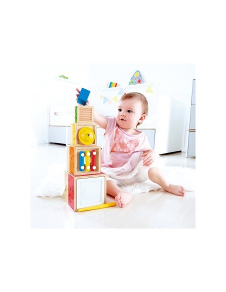 SET MUSICAL BEBÉ HAPE