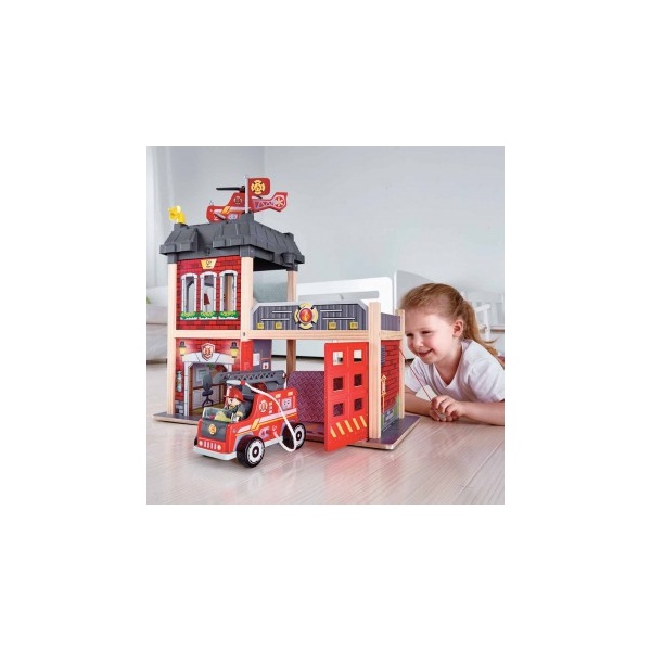 PARQUE DE BOMBEROS GRAN CIUDAD