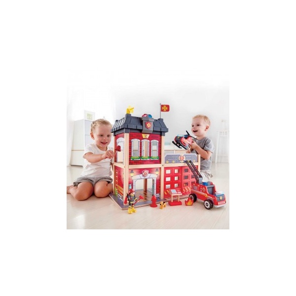 PARQUE DE BOMBEROS GRAN CIUDAD