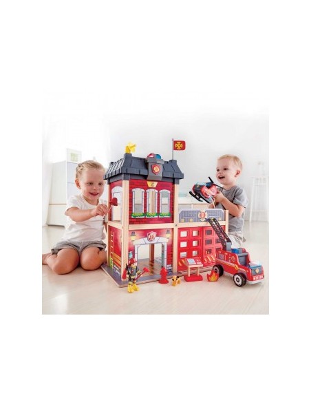 PARQUE DE BOMBEROS GRAN CIUDAD