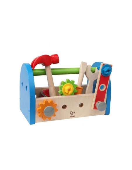 CAJA DE HERRAMIENTAS DE MADERA