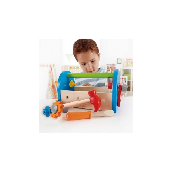 CAJA DE HERRAMIENTAS DE MADERA