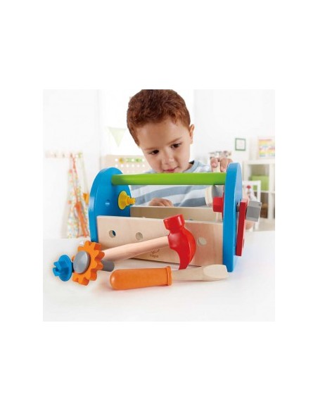 CAJA DE HERRAMIENTAS DE MADERA