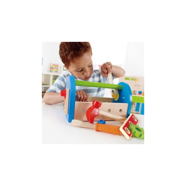 CAJA DE HERRAMIENTAS DE MADERA