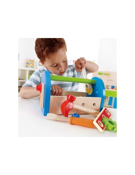 CAJA DE HERRAMIENTAS DE MADERA