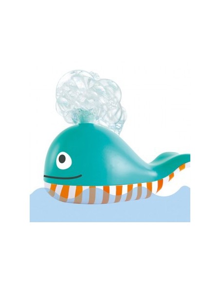 BALLENA DE BURBUJAS