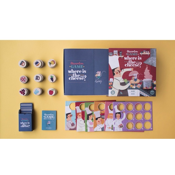 WHERE IS THE  CHEESE ? LONDJI